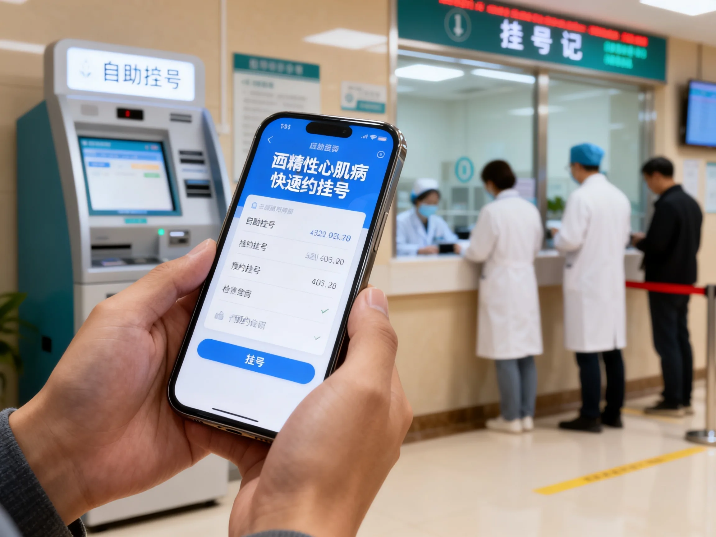 酒精性心肌病怎样快速预约挂号,有什么技巧